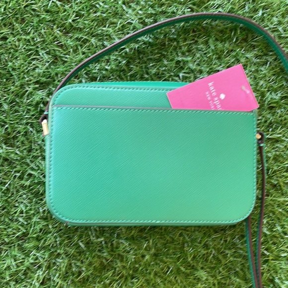 Kate Spade Staci Mini Camera Bag Wintergreen - Picture 5 of 16